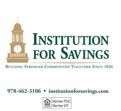 Institution For Savings Logo