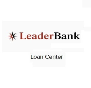 Leader Bank Loan Center Logo