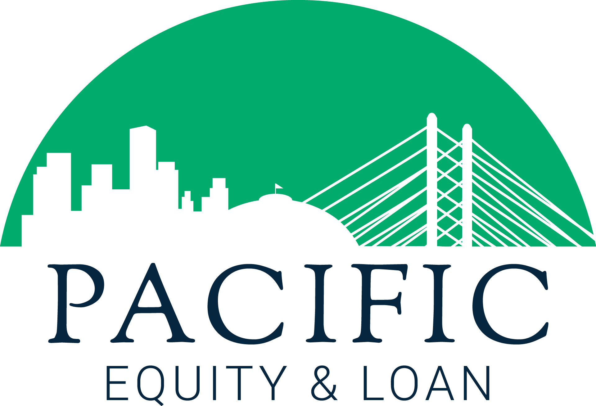 Pacific Equity & Loan Logo