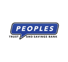 Peoples Trust and Savings Bank Logo
