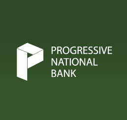 Progressive National Bank Logo