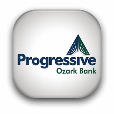 Progressive Ozark Bank Logo