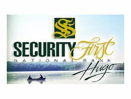 Security First National Bank of Hugo Logo