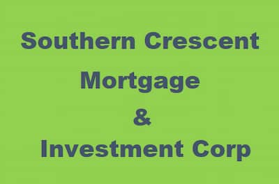 Southern Crescent Mortgage and Investment Crop Logo
