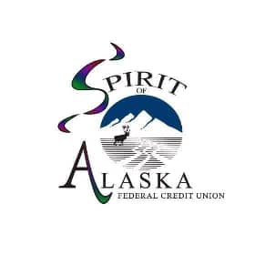 Spirit of Alaska Federal Credit Union Logo