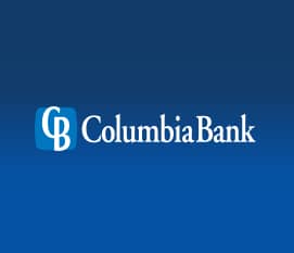 The Columbia Bank Logo