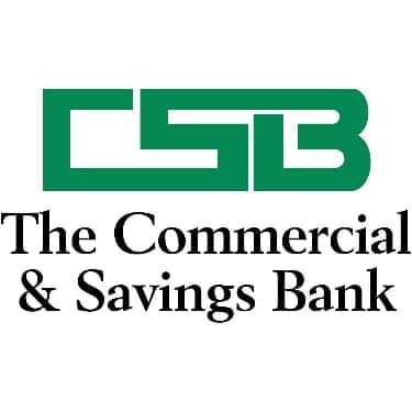 The Commercial and Savings Bank Logo