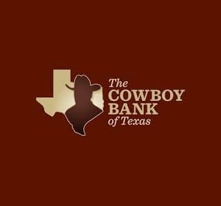 The Cowboy Bank of Texas Logo