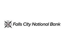 The Falls City National Bank Logo