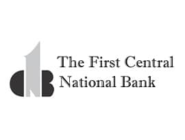 The First Central National Bank of St. Paris Logo