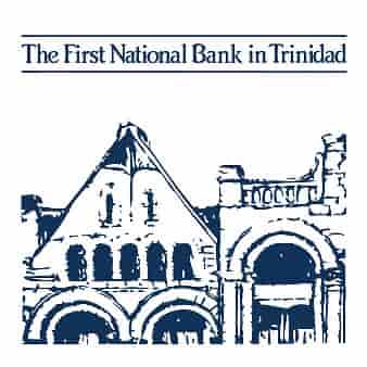 The First National Bank in Trinidad Logo