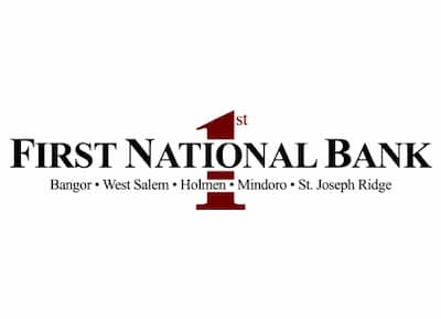 The First National Bank of Bangor Logo