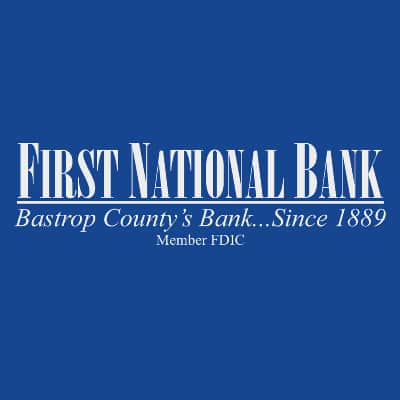The First National Bank of Bastrop Logo
