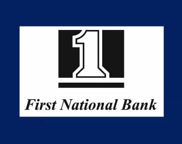 The First National Bank of Bellevue Logo