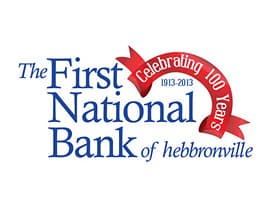 The First National Bank of Hebbronville Logo