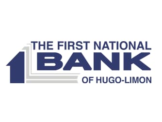 The First National Bank of Hugo Logo