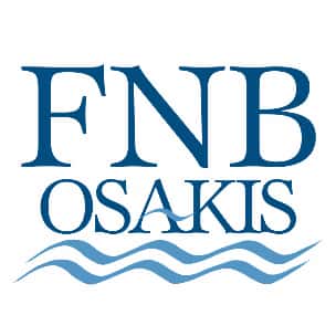 The First National Bank of Osakis Logo