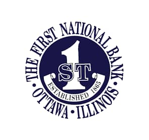 The First National Bank of Ottawa Logo