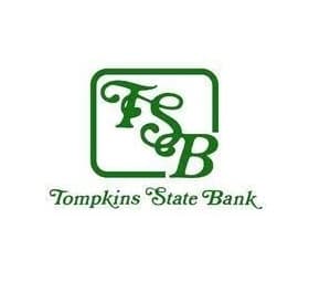 Tompkins State Bank Logo
