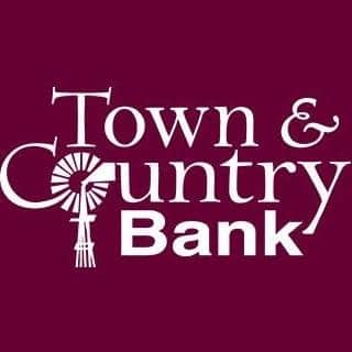 Town & Country Bank. Logo
