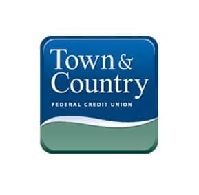 Town & Country Federal Credit Union Maine Logo