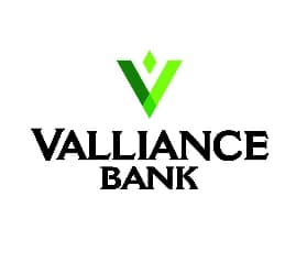 Valliance Bank Logo