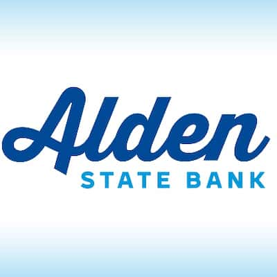 Alden State Bank Logo