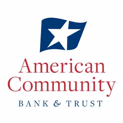 American Community Bank & Trust Woodstock Logo