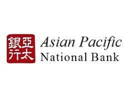 Asian Pacific National Bank Logo