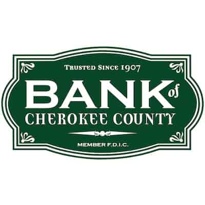 Bank of Cherokee County Logo