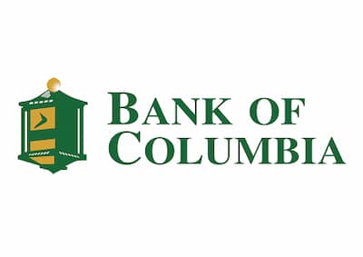 Bank of Columbia Logo