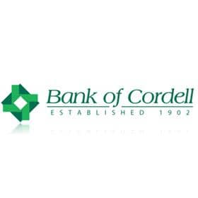 BANK OF CORDELL Logo