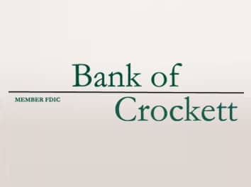 Bank of Crockett Logo