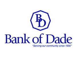 Bank of Dade Trenton Logo