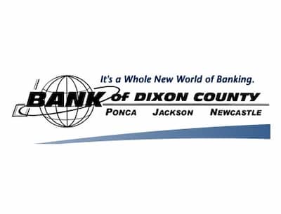 Bank of Dixon County Logo