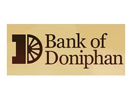 Bank of Doniphan Doniphan Logo