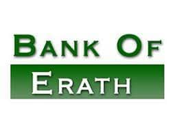 Bank of Erath Logo