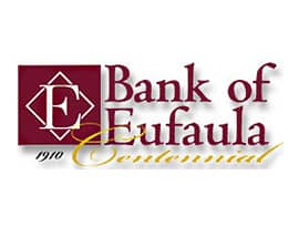 Bank of Eufaula Eufaula Logo