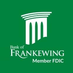 Bank of Frankewing Logo