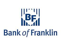 Bank of Franklin Meadville Logo