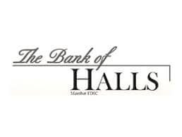 Bank of Halls Logo