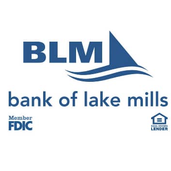 Bank of Lake Mills Logo