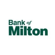 Bank of Milton Logo