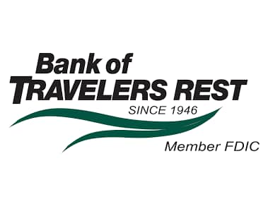 Bank of Travelers Rest Logo