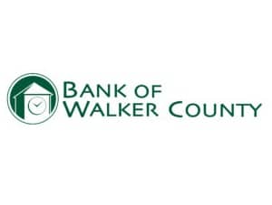 Bank of Walker County Logo