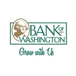 Bank of Washington Logo