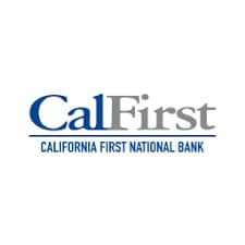 California First National Bank Logo