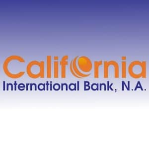 California International Bank, A National Banking Association Logo
