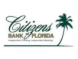 Citizens Bank of Florida Logo