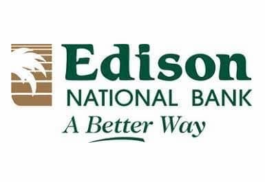 Edison National Bank Logo